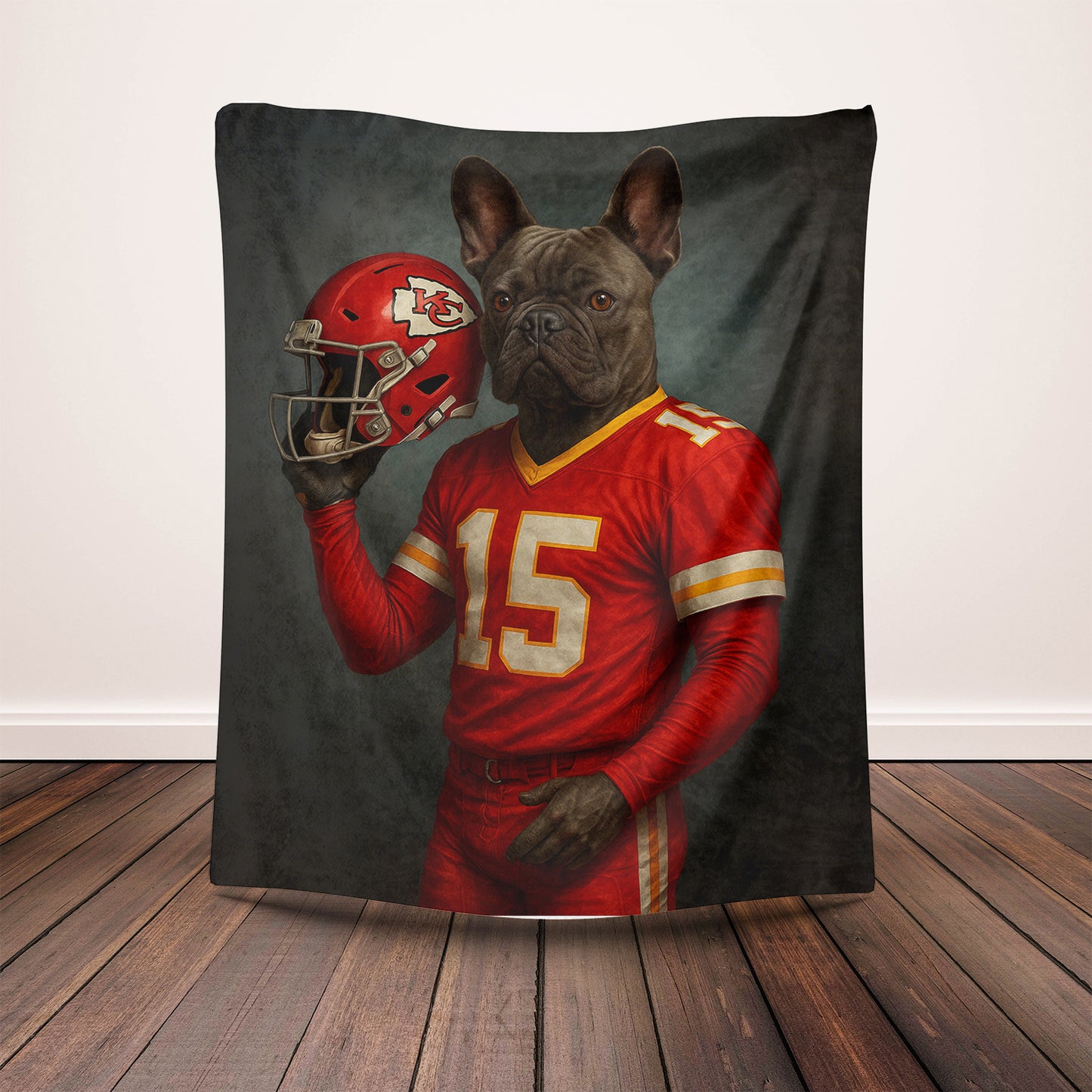 Custom American Football Pets Blanket 🏈