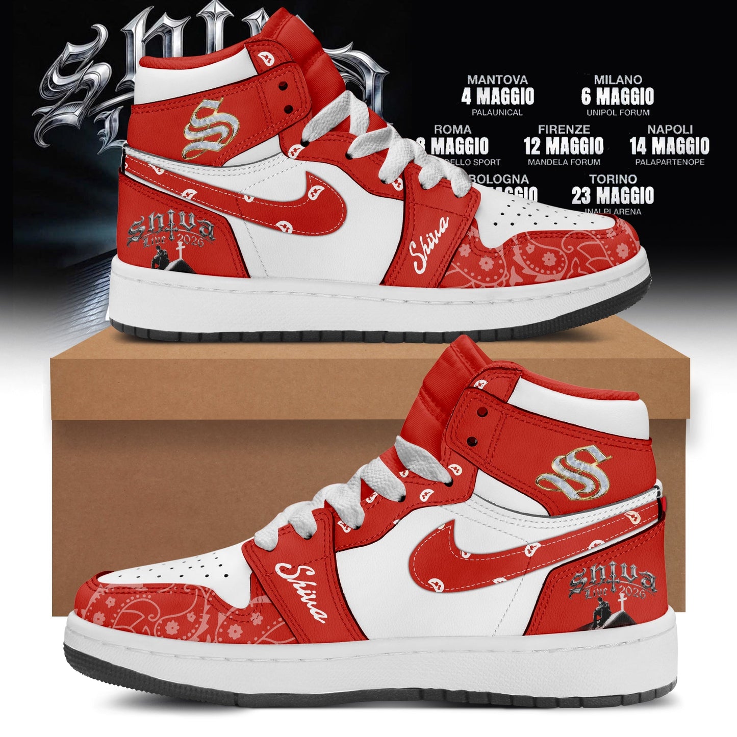 LIMITED SANTANA SHIVA 2026 COLLECTION – SNEAKERS