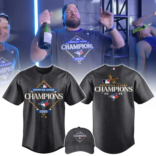 Toronto Blue Jays – 2025 American League Champions Jersey v1