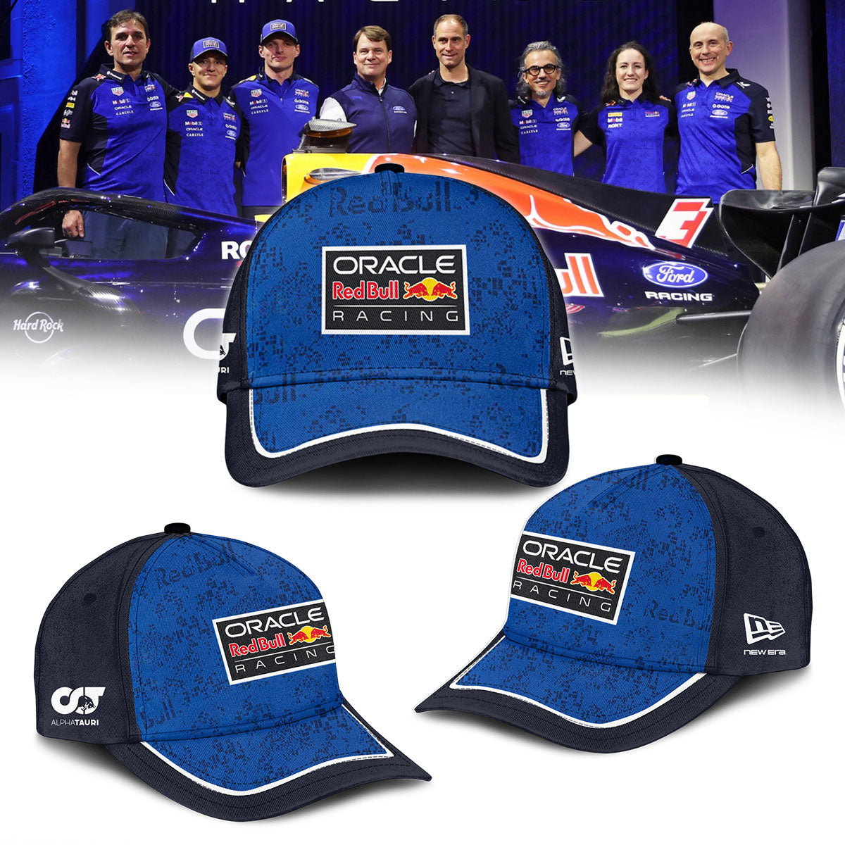 "FREE SHIPPING" - Oracle Red Bull Racing Bomber 2026