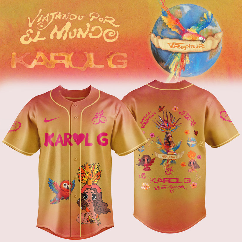 Tropitour Bloom Gold 2026 Edition Jersey
