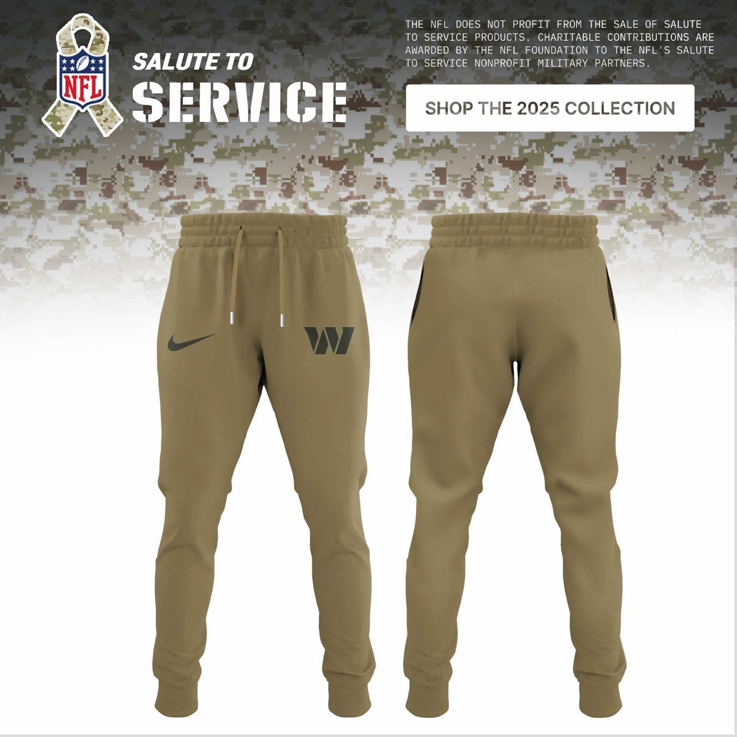 All Teams Salute to Service 2025 Special Editions Hoodie