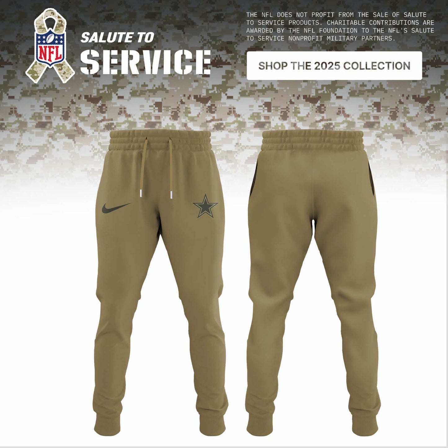 All Teams Salute to Service 2025 Special Editions Hoodie