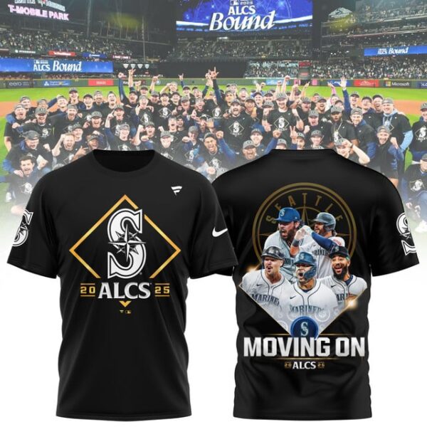 __Seattle Mariners 2025 American League Division Series Champions Shirt