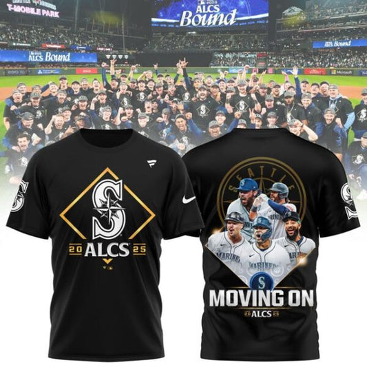 __Seattle Mariners 2025 American League Division Series Champions Shirt
