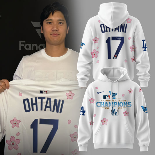 _ Los Angeles Dodgers Shohei Ohtani 2025 NLCS Champions