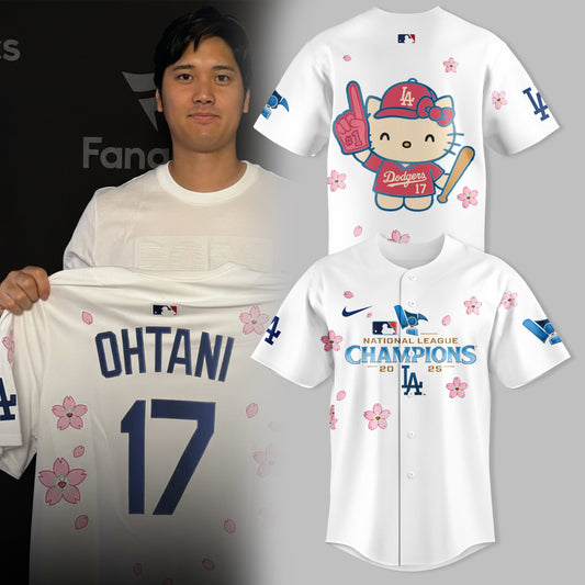 _ Los Angeles Dodgers "The Cutest Version" 2025 NLCS Champions