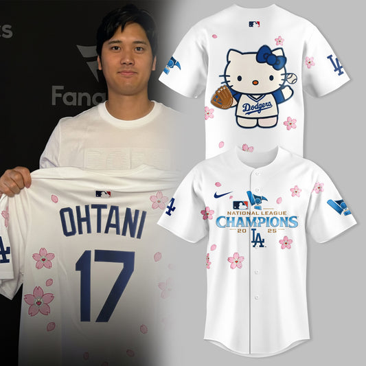 _ Los Angeles Dodgers "The Cutest Version" 2025 NLCS Champions