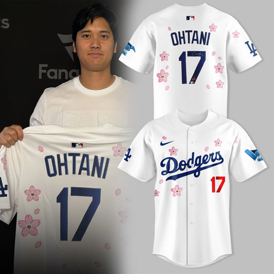 _ Los Angeles Dodgers x Shohei Ohtani Jersey