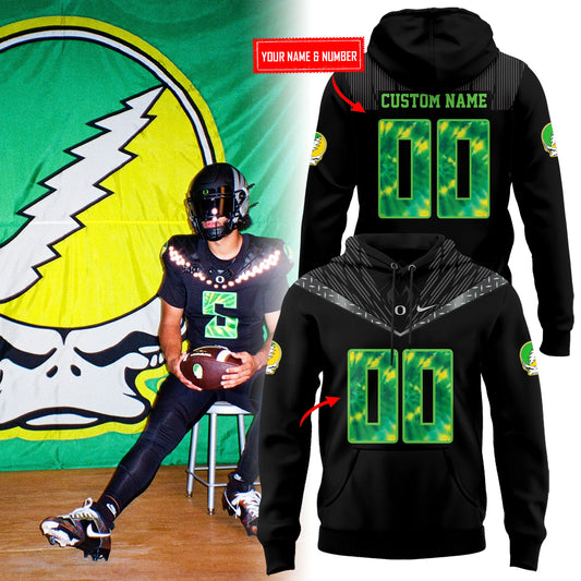 Special Edition Oregon Ducks X Grateful Dead Hoodie