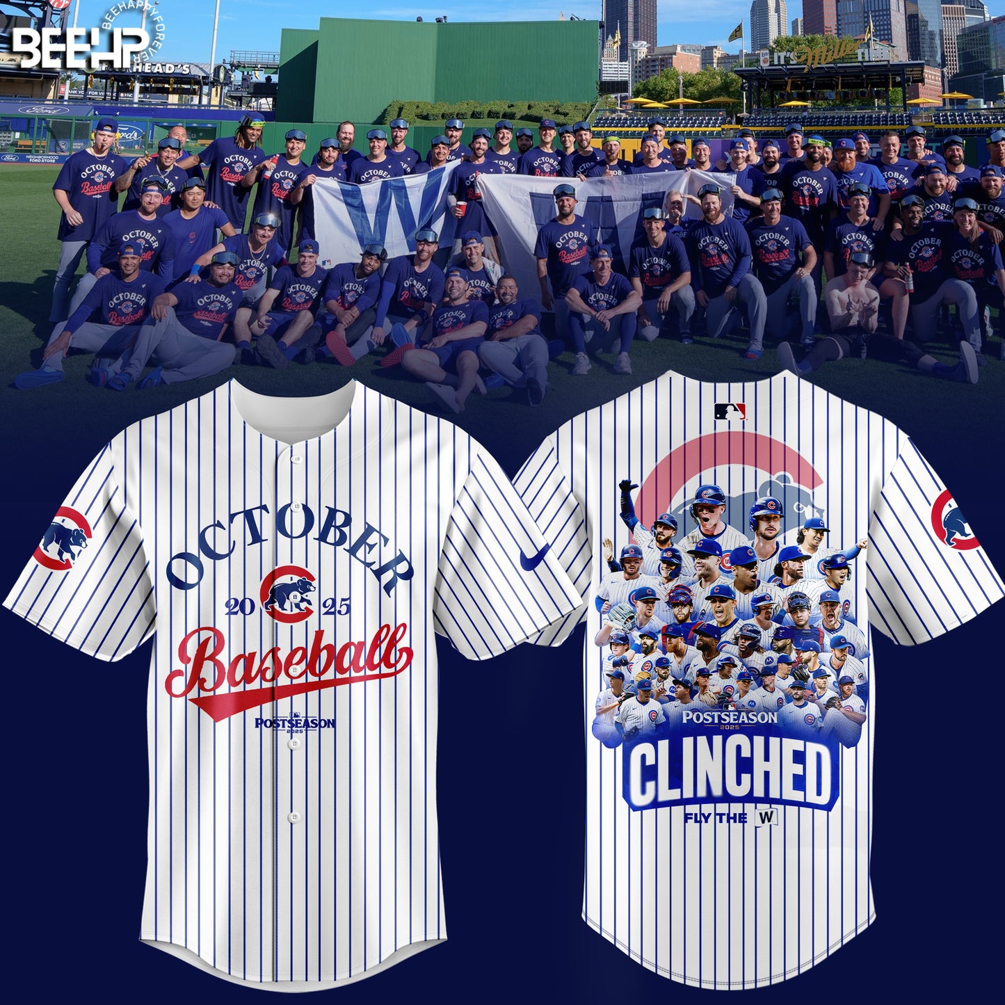 Chicago Cubs 2025 Postseason Limited Edition Jersey