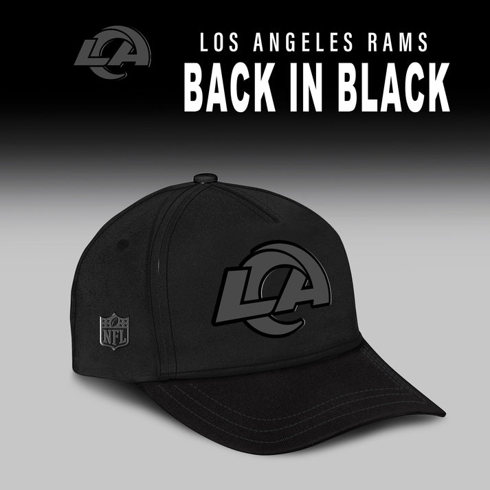 Los Angeles Rams Back In Black Limited Edition Shirt