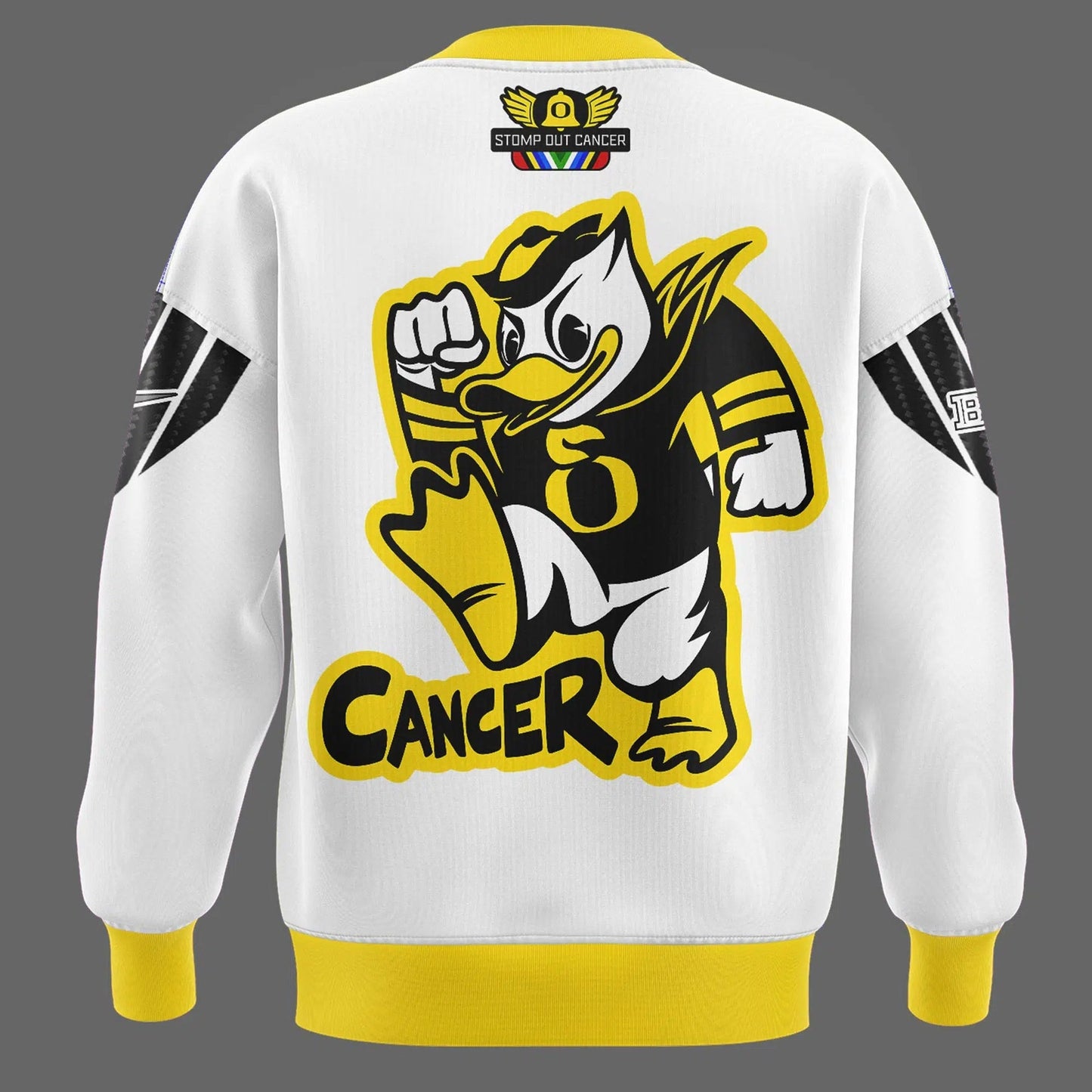 Oregon Ducks “Stomp Out Cancer” Heroes Sweatshirt