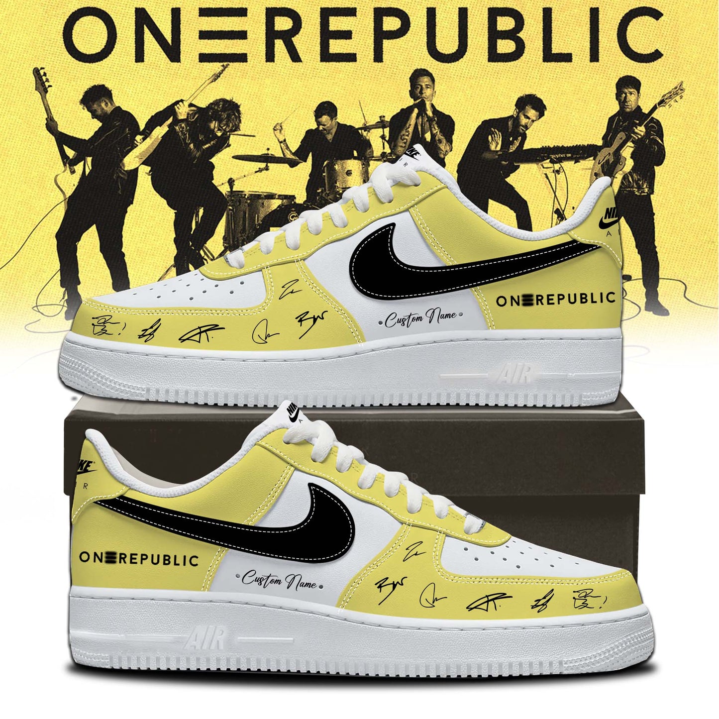 OneRepublic - From Europe With Love Tour 2026 Shoes