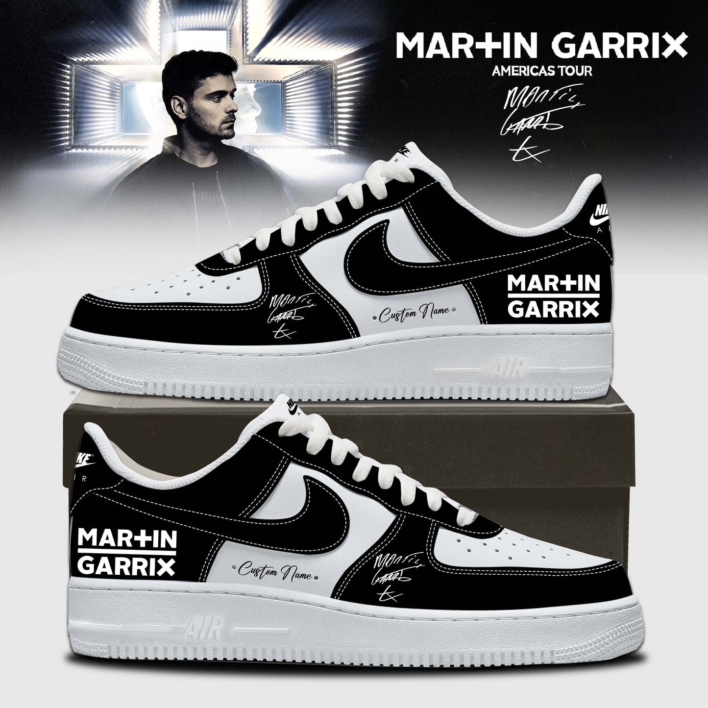 Martin Garrix +x Shoes 2