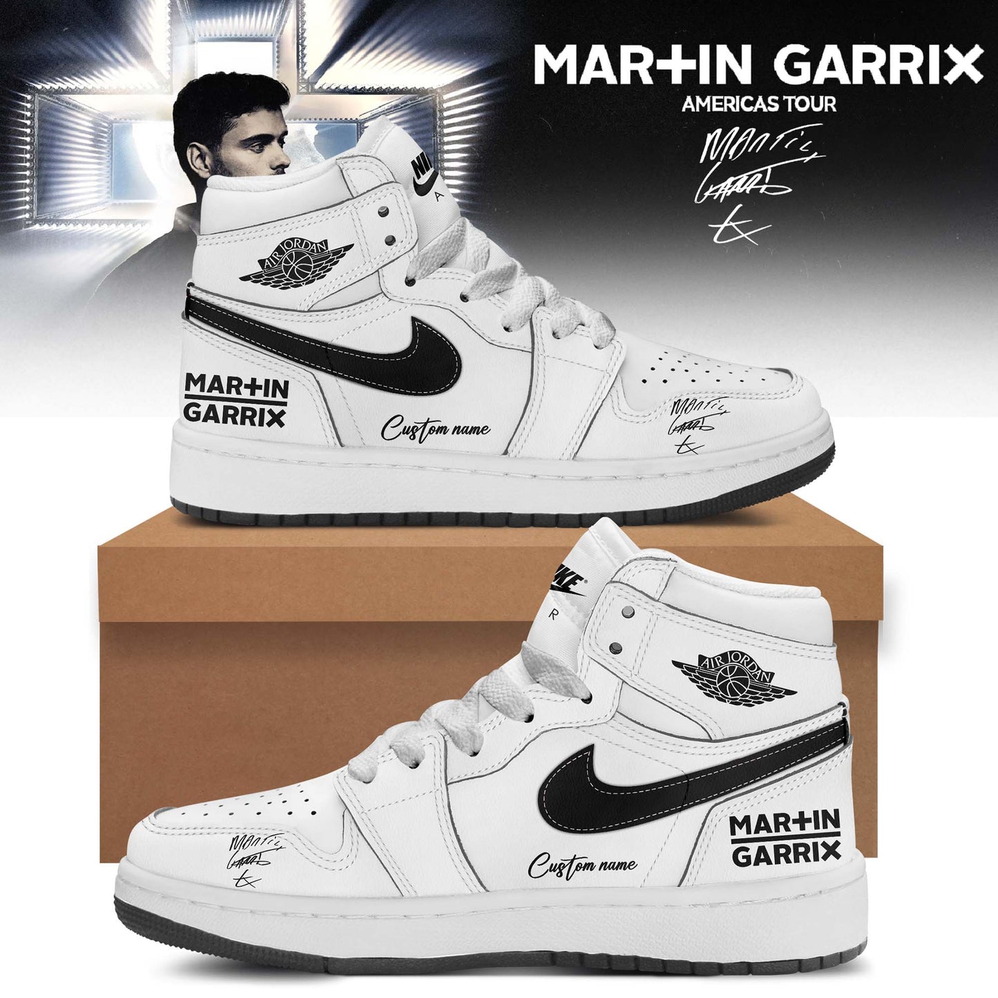 Martin Garrix +x Shoes 3