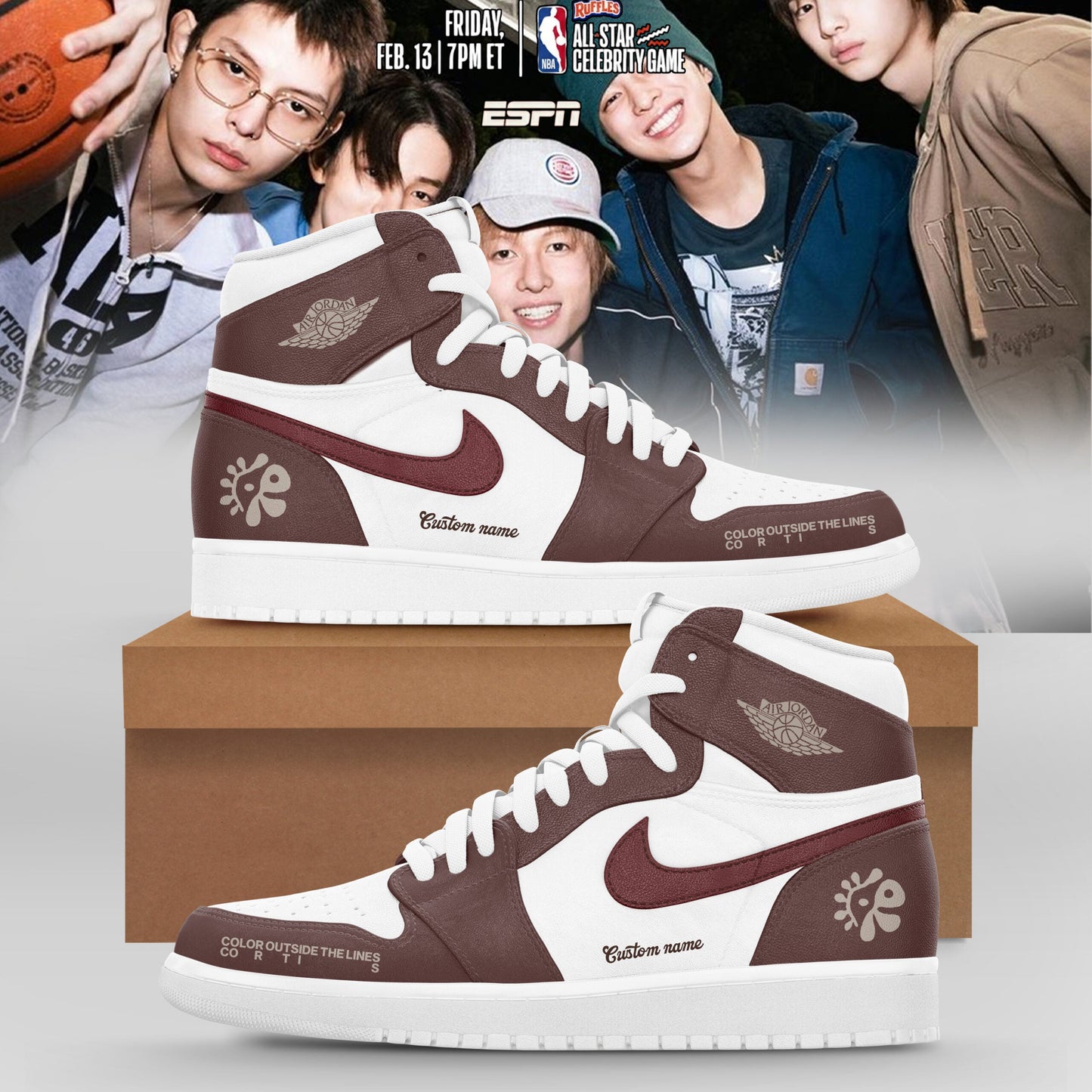 CORTIS Customize Sneakers