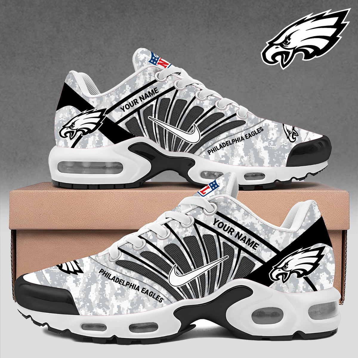 Special Edition Eagles Shoes