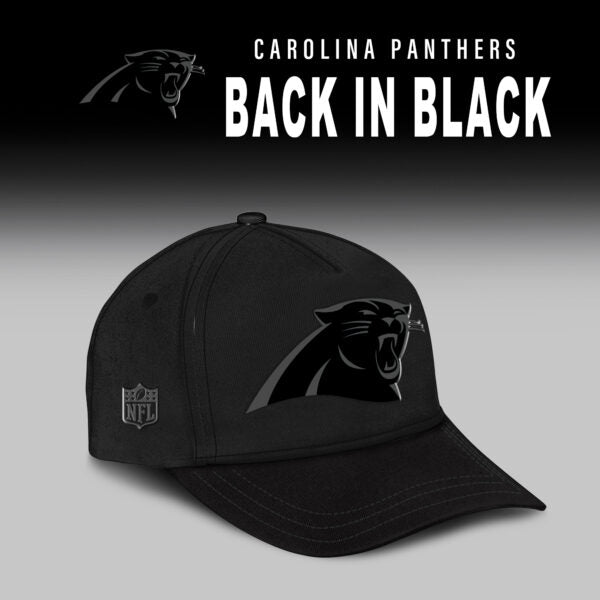 Carolina Panthers 2025 Back In Black Limited Edition T-Shirt