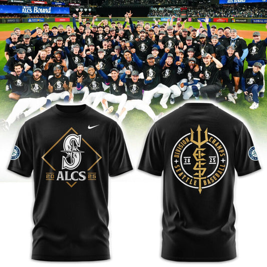__Seattle Mariners 2025 American League Division Series Champions Shirt v3