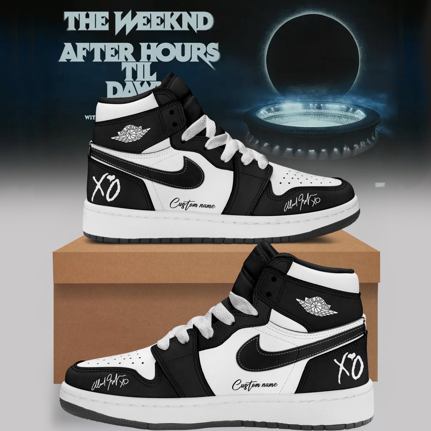 The Weeknd _ After Hours Till Dawn Tour Signature “ Shoes