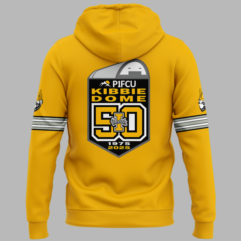 Idaho Vandals football 50 years Special Edition Hoodie 2025