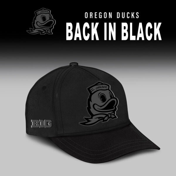 Oregon Ducks 2025 Back in Black Limited Edition T-Shirt