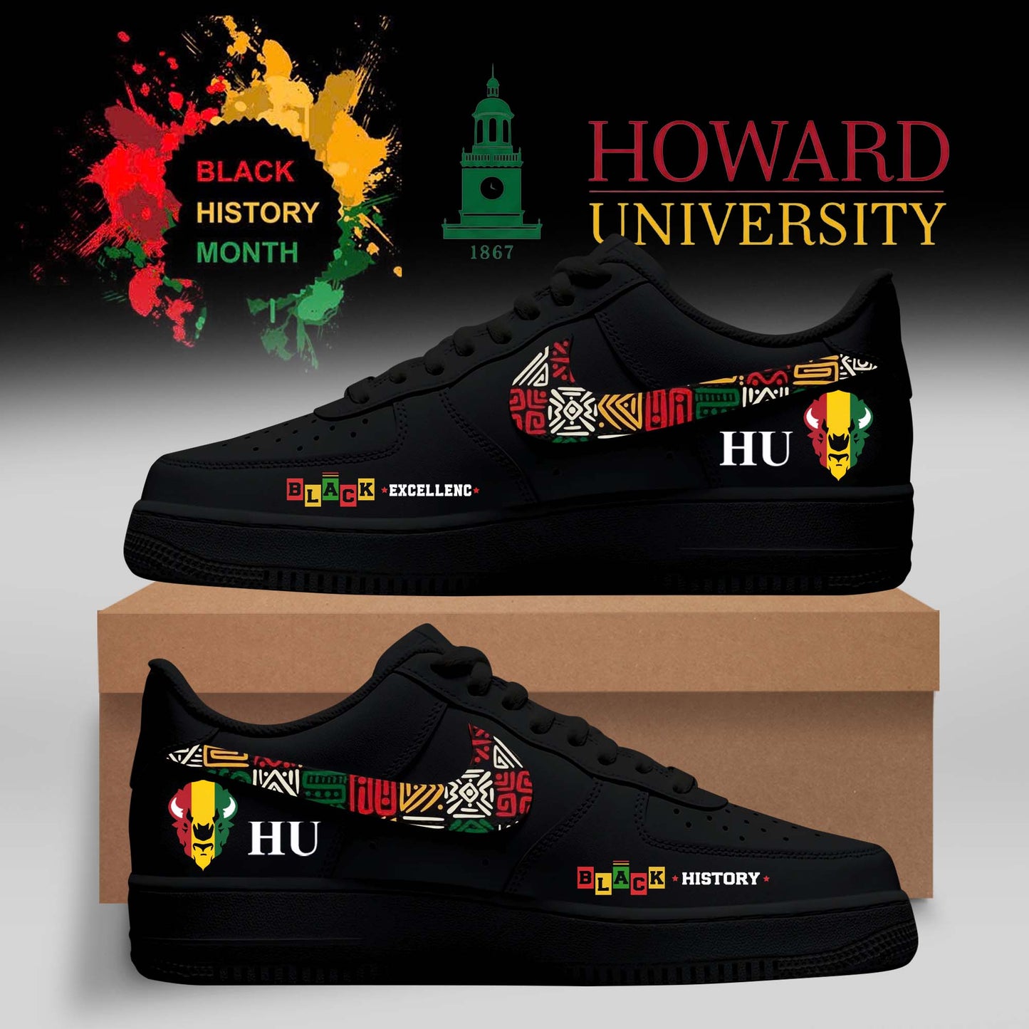 Howard University x Black History Month 2026 Collection