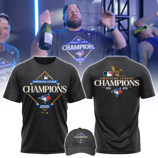 Toronto Blue Jays – 2025 American League Champions Tshirt v1