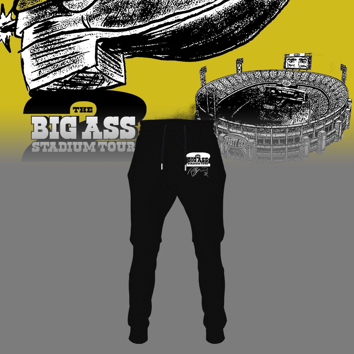 The BIG ASS Stadium Tour 2026 Shirt