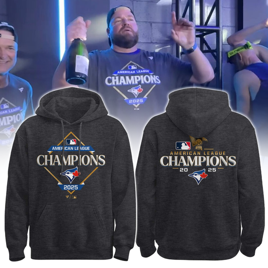 Toronto Blue Jays – 2025 American League Champions Hoodie v1