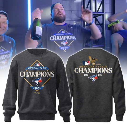 Toronto Blue Jays – 2025 American League Champions Sweatshirt v1