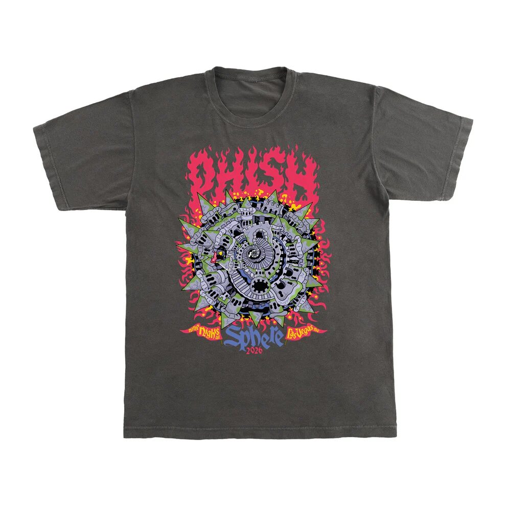 Limited Edition Sphere Residency 2026 Tshirt