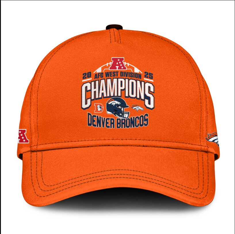 Limited Edition 2025 AFC West Champions T-Shirt