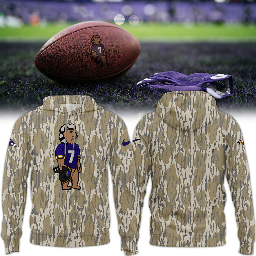 Special Baltimore Ravens x Morgan Wallen Hoodie