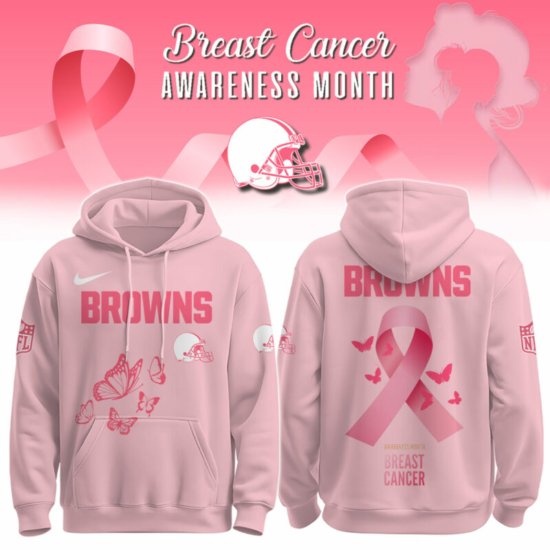 All Teams Breast Cancer Awareness Collection Hoodie