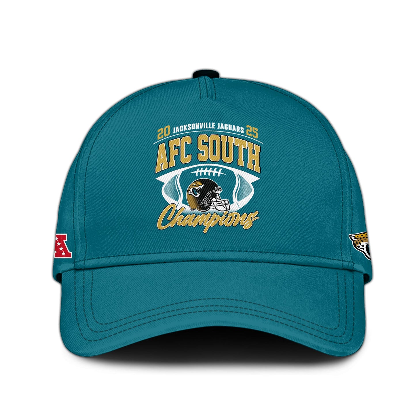 . Jacksonville Jaguars 2025 AFC South Champions Sweatshirt