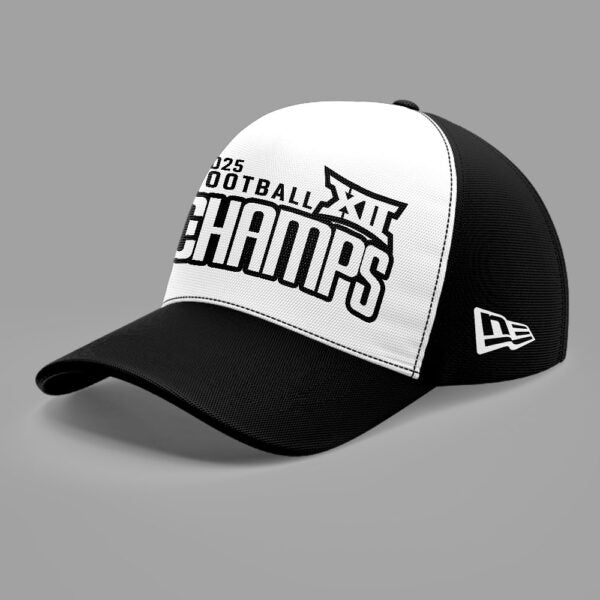 . T Tech Red Raiders B12 CHAMPIONS 2025 Black Hoodie