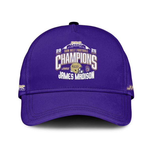 2025 JMU Football Hoodie – Gear Up, Dukes Fans!