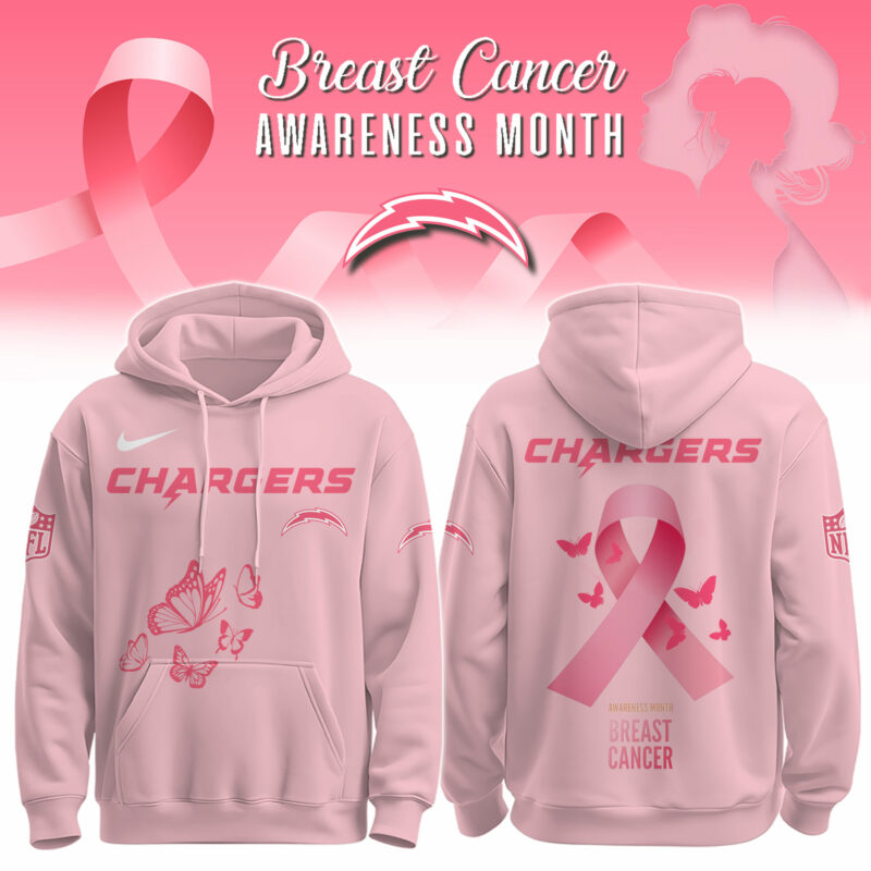 All Teams Breast Cancer Awareness Collection Hoodie