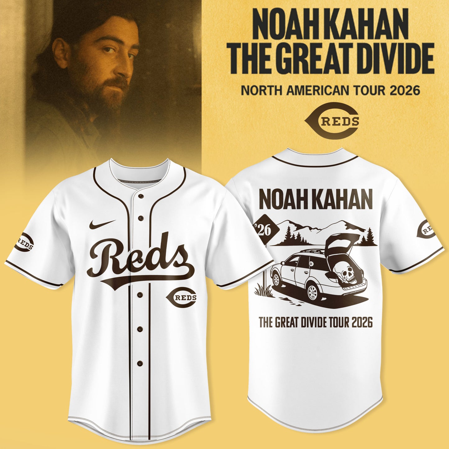 The Great Divide 2026 x Cincinnati Reds Baseball Edition