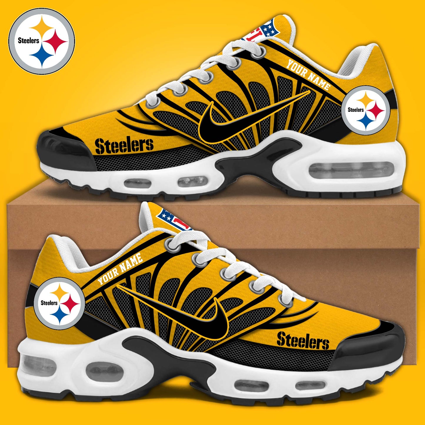 Pittsburgh steelers New Shoes NFL