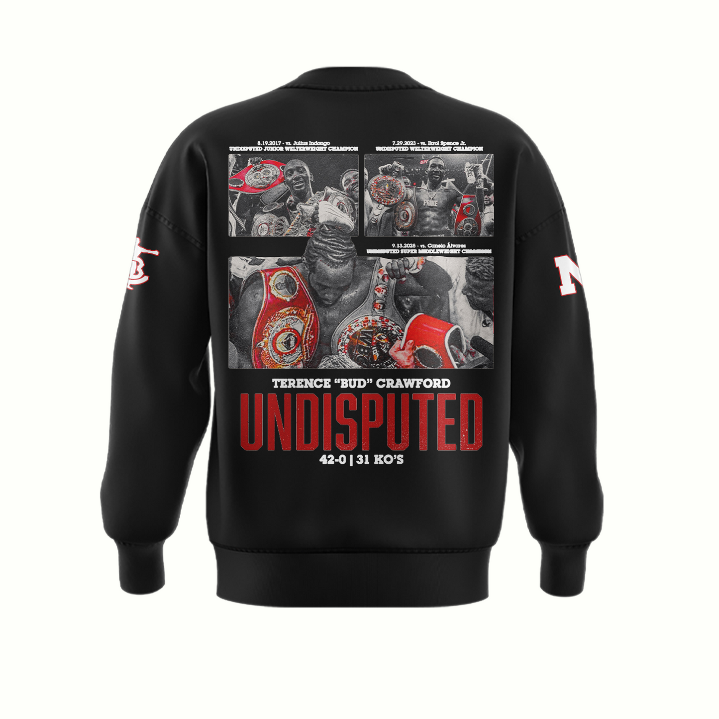 Exclusive Version Nebraska Football x Crawford Sweat 2025