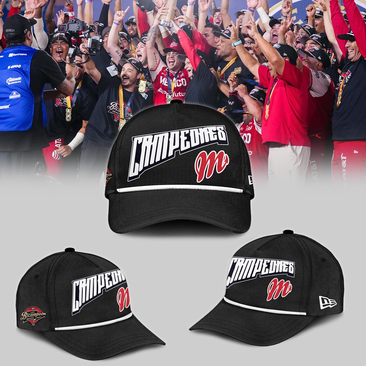 Diablos Rojos del México Campeon Tshirt