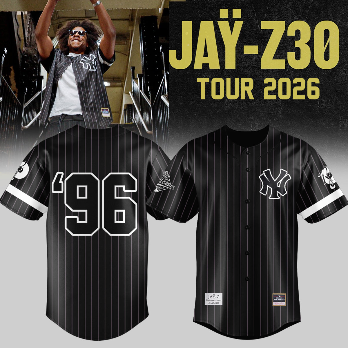 .The JAŸ-Z30 Limited Edition Jersey