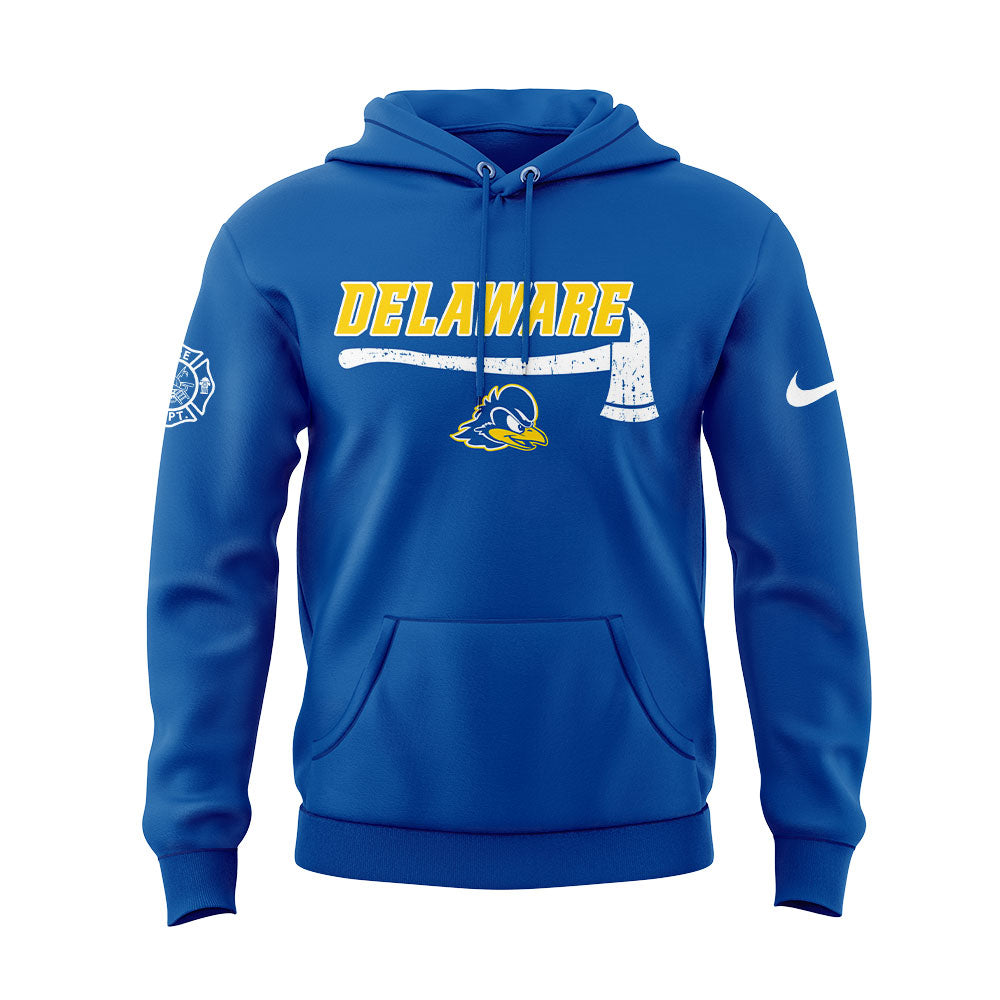 Delaware Fightin Firefighter Application Day Hoodie