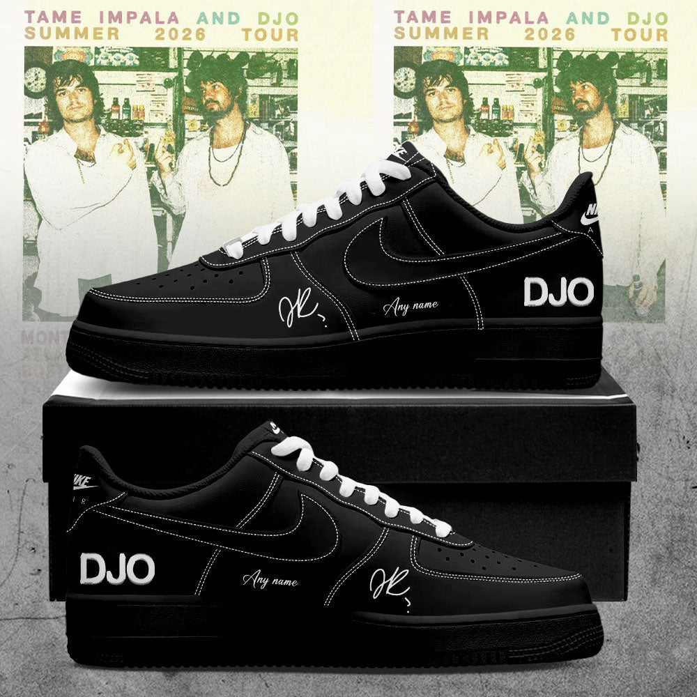 Djo Summer 2026 Tour 2026 V6 Signature Custom Name Shoes