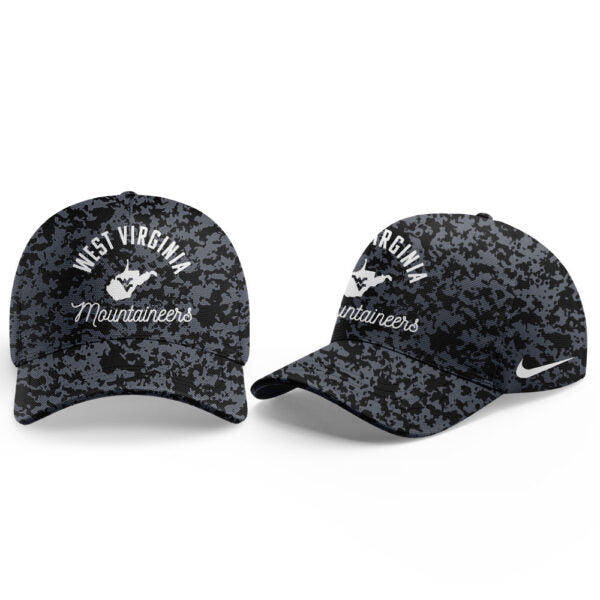 West Virginia Football Charcoal Black Suit 2025 Combo Shirt