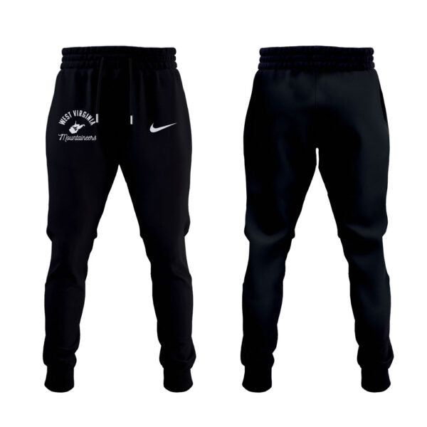 West Virginia Football Charcoal Black Suit 2025 Combo Shirt