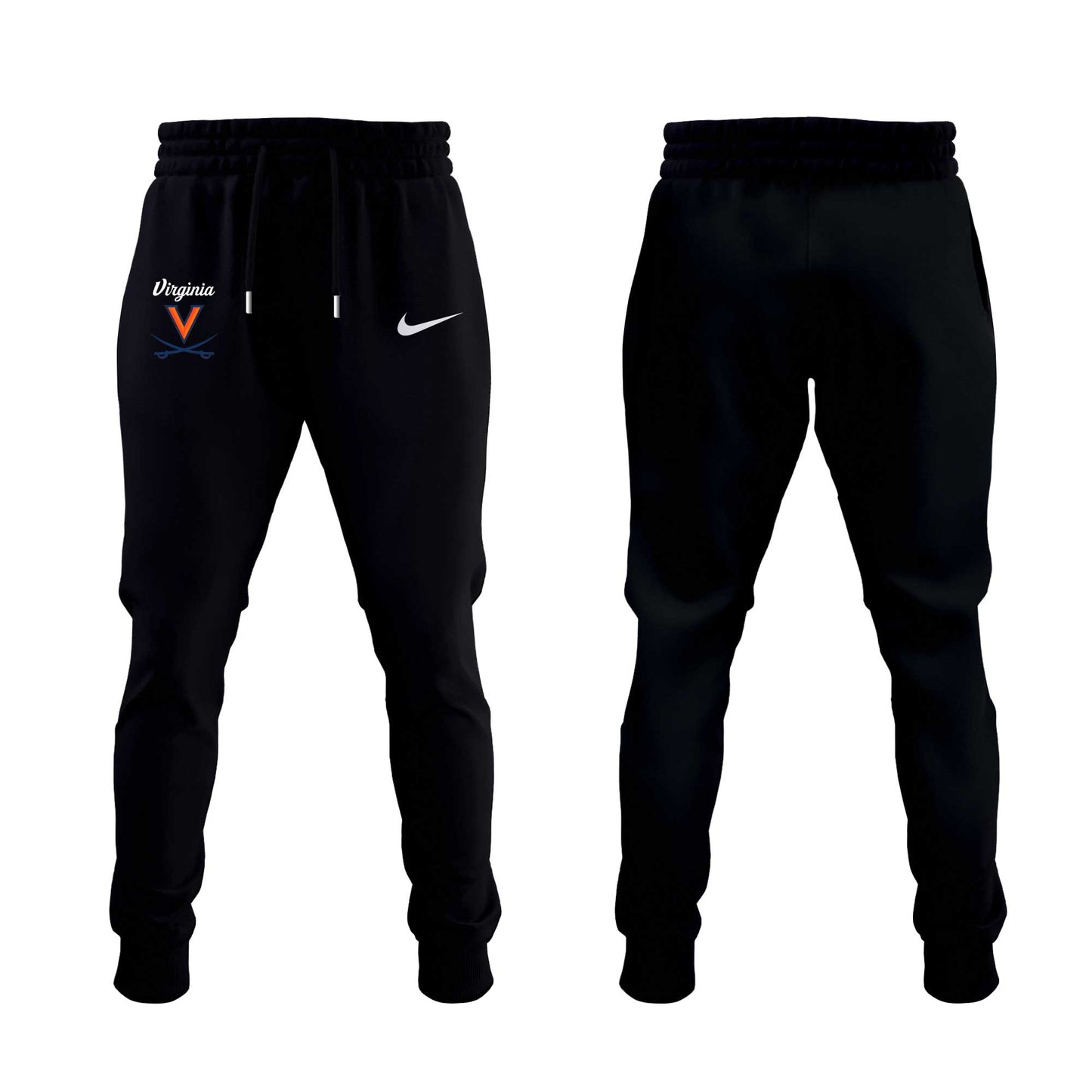 . Virginia football new team uniforms. Let's go! Combo Hoodie